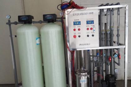处理设备去离子水设备工业循环水矿泉水设备深圳市深泉环保科技有限